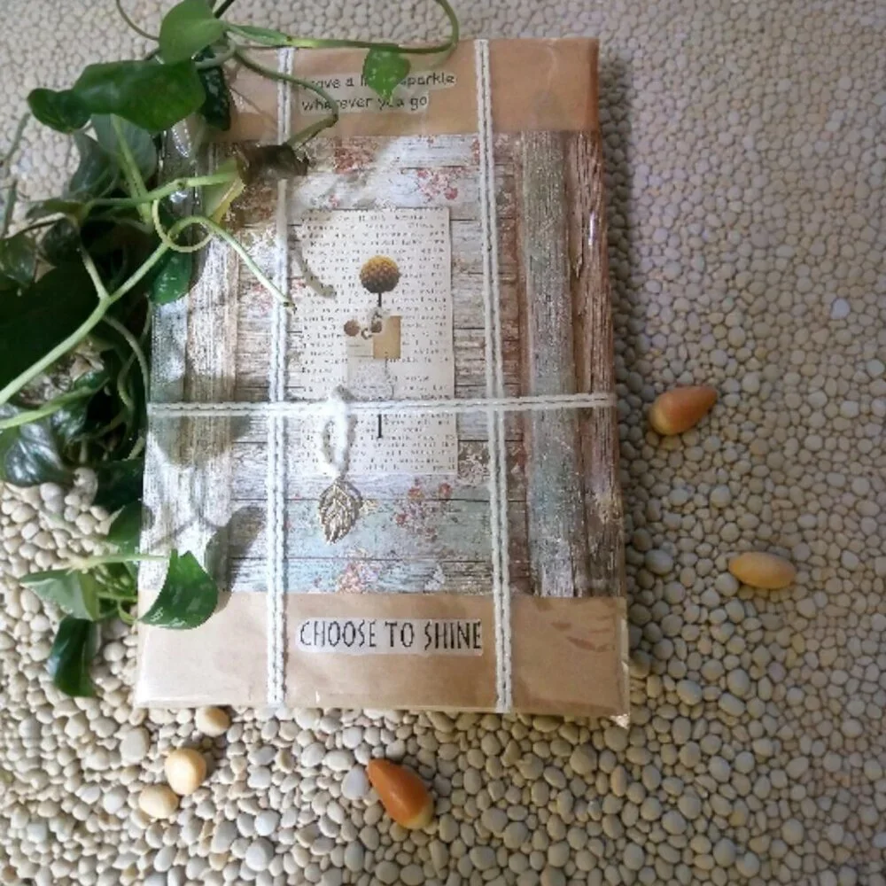 Scrapbooking Book Gift Box | 2 books | Jewlery, Crystals, Stickers & Much More